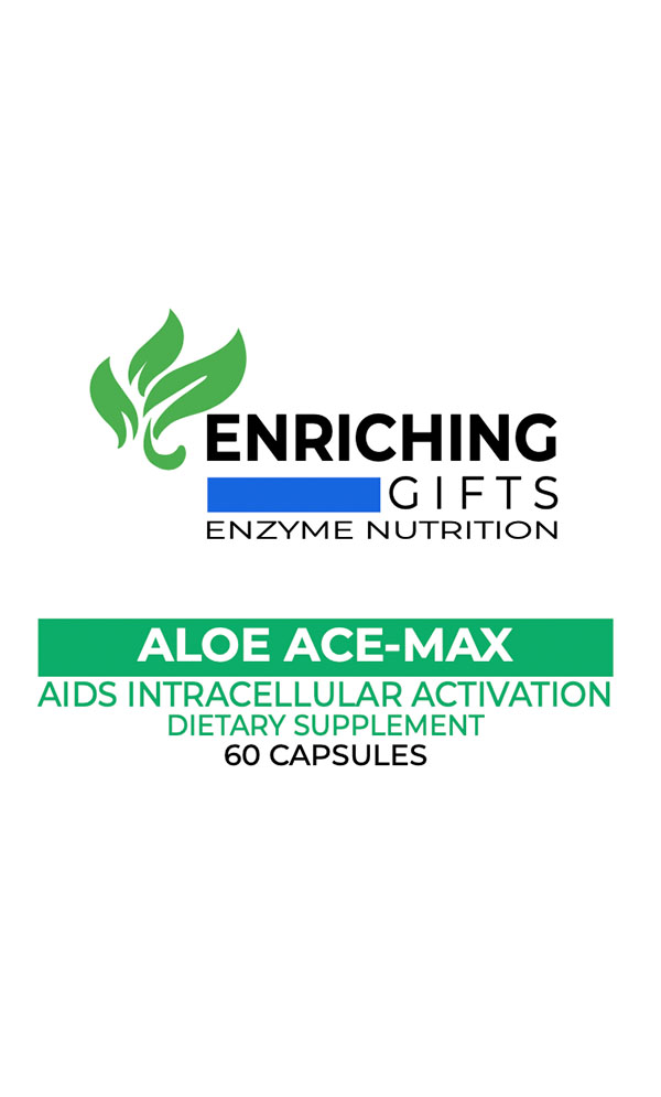 Aloe Ace-Max Label