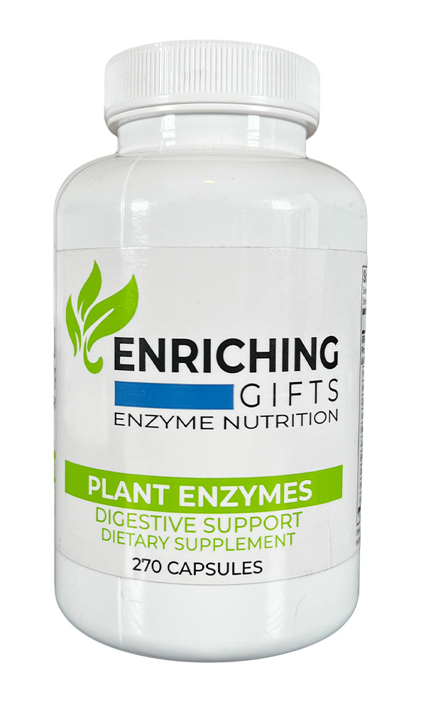PLANT ENZYMES 270 CT