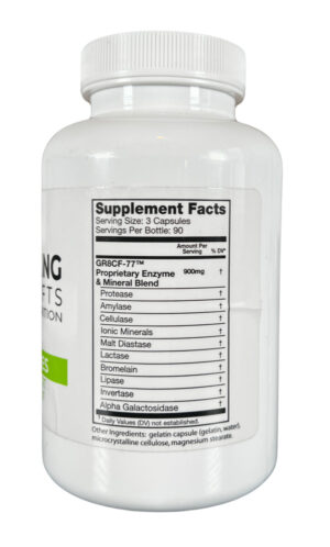 PLANT ENZYMES 270 CT